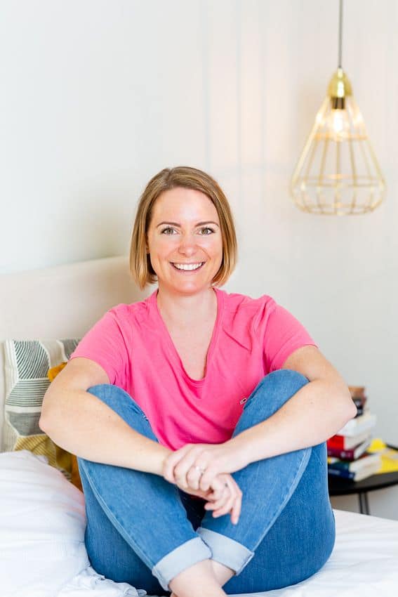 Porträt von Maike Kipker, Gründerin von Mrs. Property